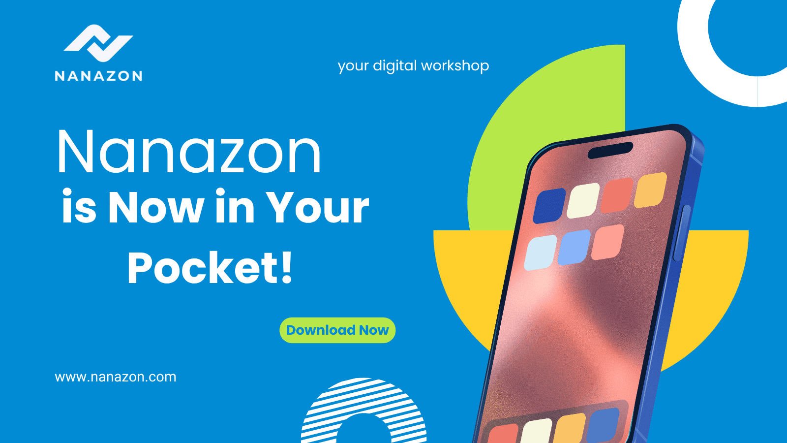 Nanazon Android App Is Now Live!