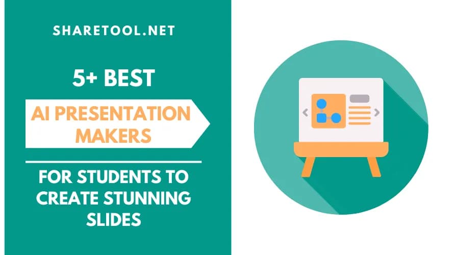 5+ Best AI Presentation Makers For Students To Create Stunning Slides