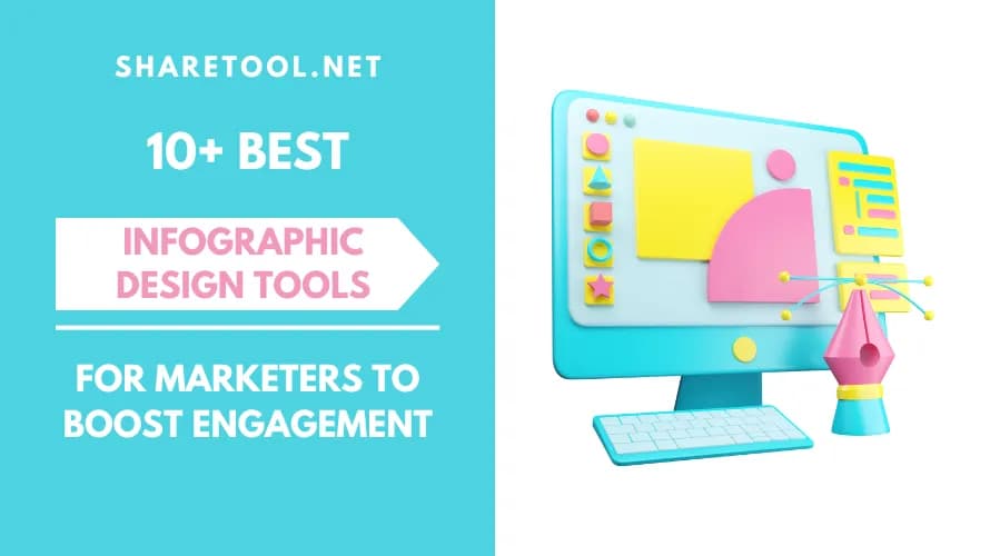 10+ Best Infographic Design Tools For Marketers To Boost Engagement