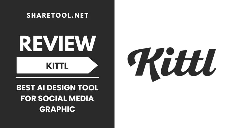 Kittl Review – Best AI Design Tool For Social Media Graphic
