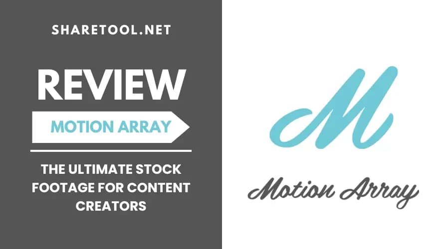 Motion Array Review – The Ultimate Stock Footage For Content Creators