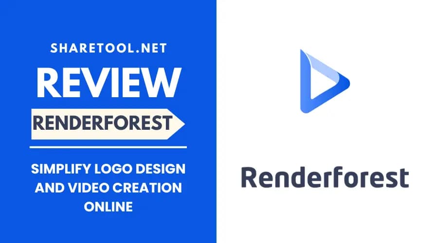 RenderForest Review – Simplify Logo Design And Video Creation Online