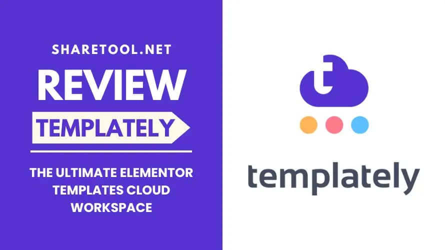 Templately Review – The Ultimate Elementor Templates Cloud Workspace For Web Designers