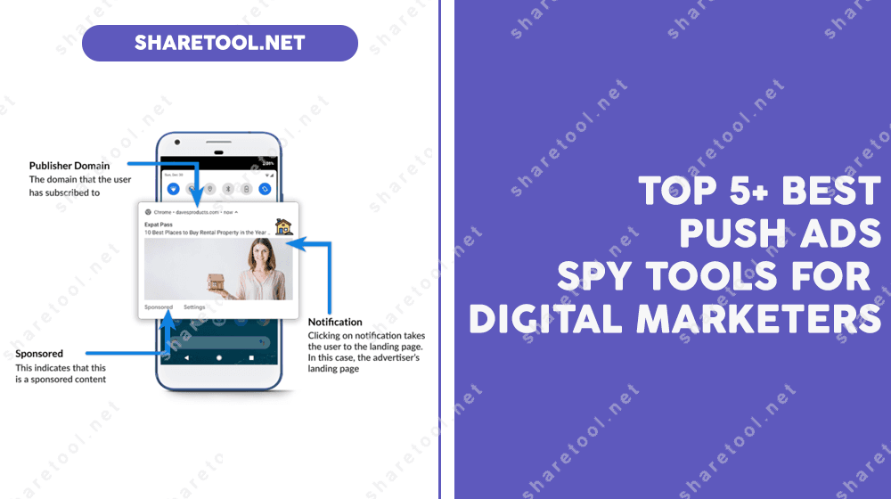 Top 5+ Best Push Ads Spy Tools For Digital Marketers