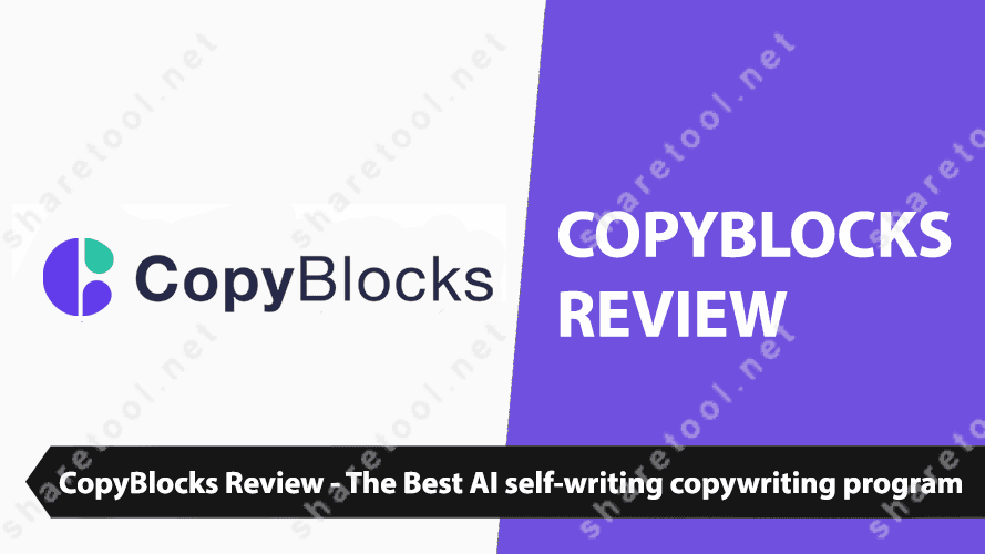 CopyBlocks Review – The Best AI self-writing copywriting program