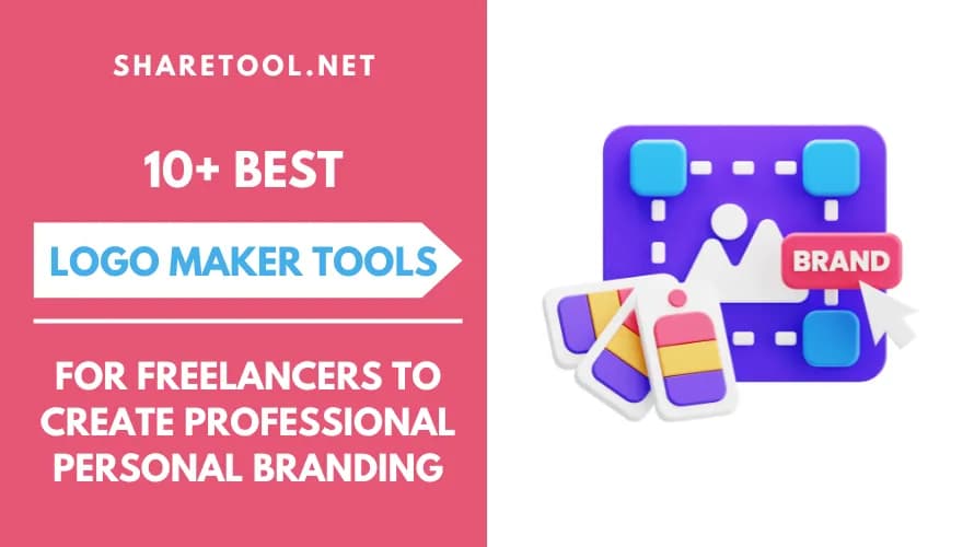 10+ Best Logo Maker Tools For Freelancers To Create Professional Personal Branding