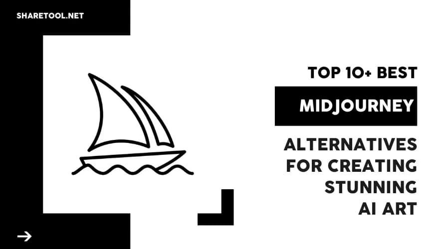 Top 10+ Best Midjourney Alternatives For Creating Stunning AI Art