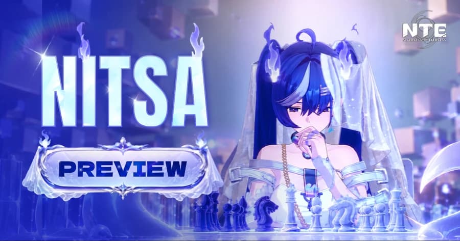 NTE Nitsa Preview: Release Date, Kit Leaks & Pull Guide