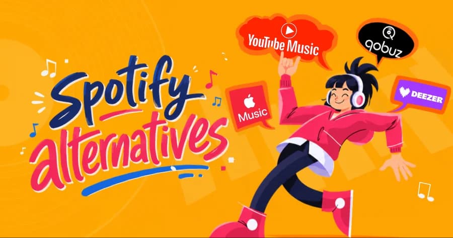 10 Best Spotify Alternatives in 2026 (Free, Cheap and Hi-Fi Options)
