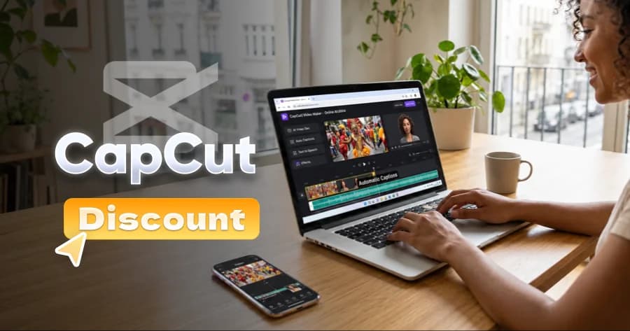 CapCut Discount 2026: How to Subscribe from $5.91/Month?