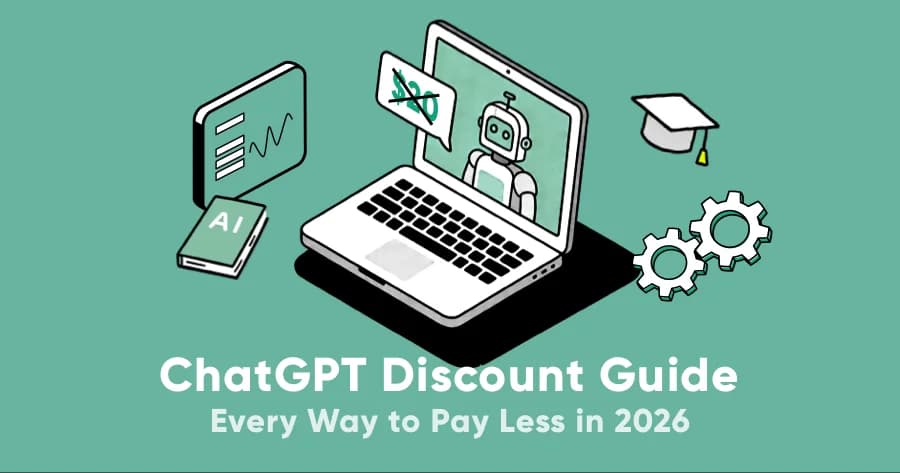 ChatGPT Discount Guide: Every Way to Save on ChatGPT in 2026