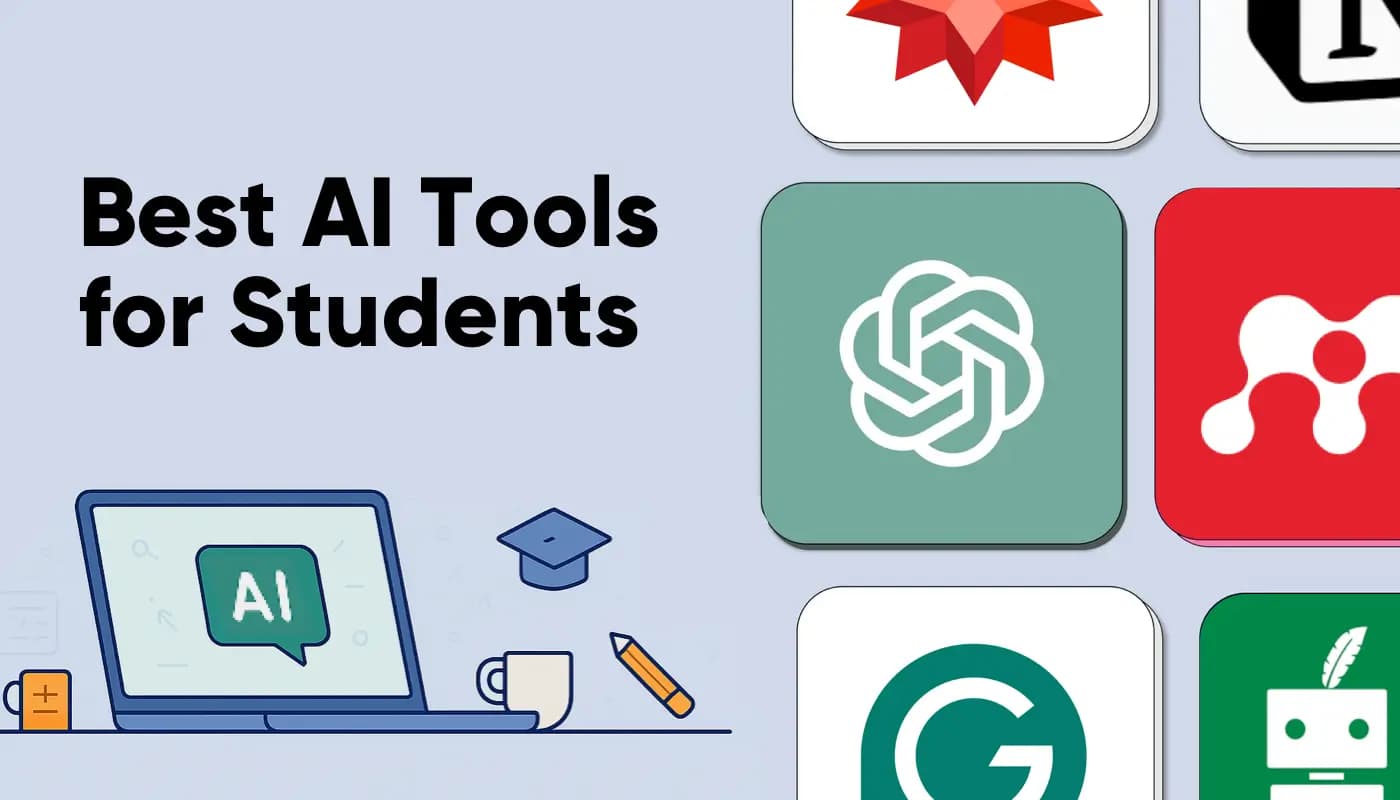 12 Best AI Tools for Students in 2026 (Tried & Tested)