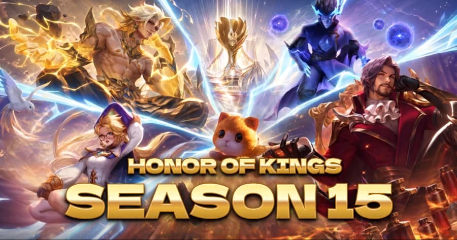 Honor of Kings S15 Update: New Heroes, Reworks & Everything in HOK Plus (2026)