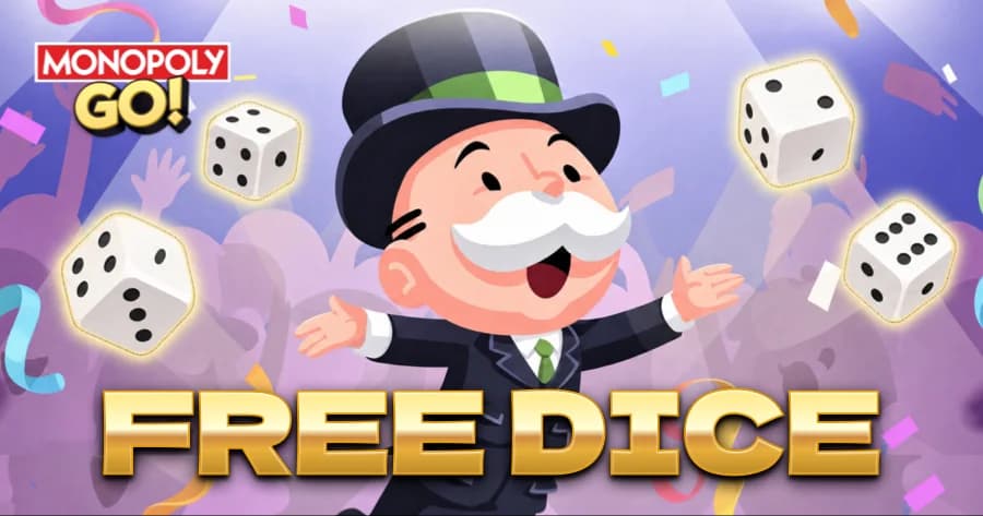 Free Monopoly GO Dice Links & Rolls (July 2026)