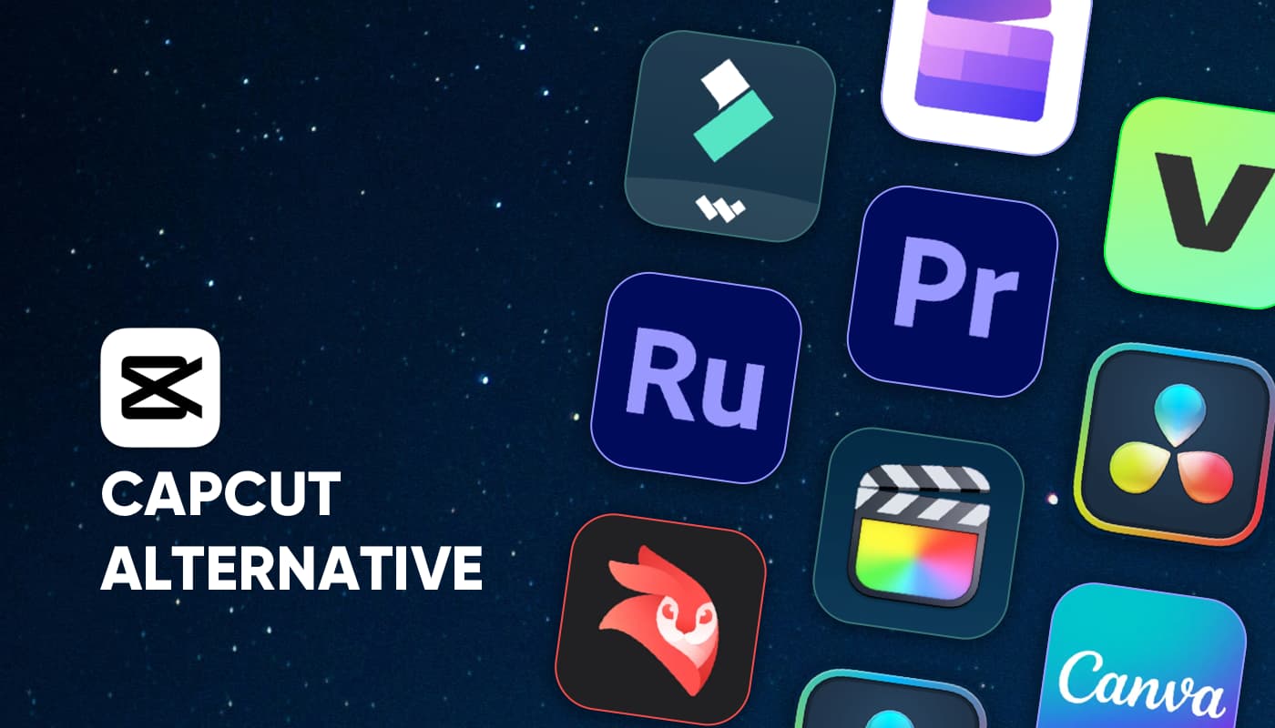 10 Best CapCut Alternatives for Every Creator in 2025