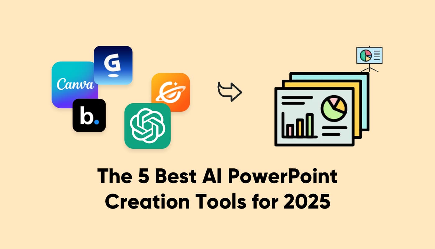 The 5 Best AI-Powered PPT Creation Tools of 2025