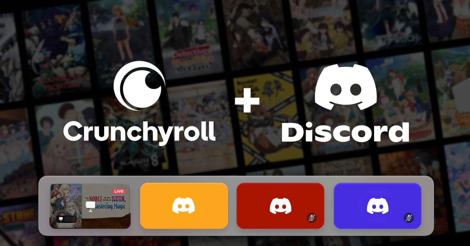 How to Stream Crunchyroll on Discord with Friends (No Black Screen)