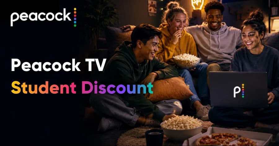 Peacock Student Discount: How to Get $5.99/mo for 12 Months