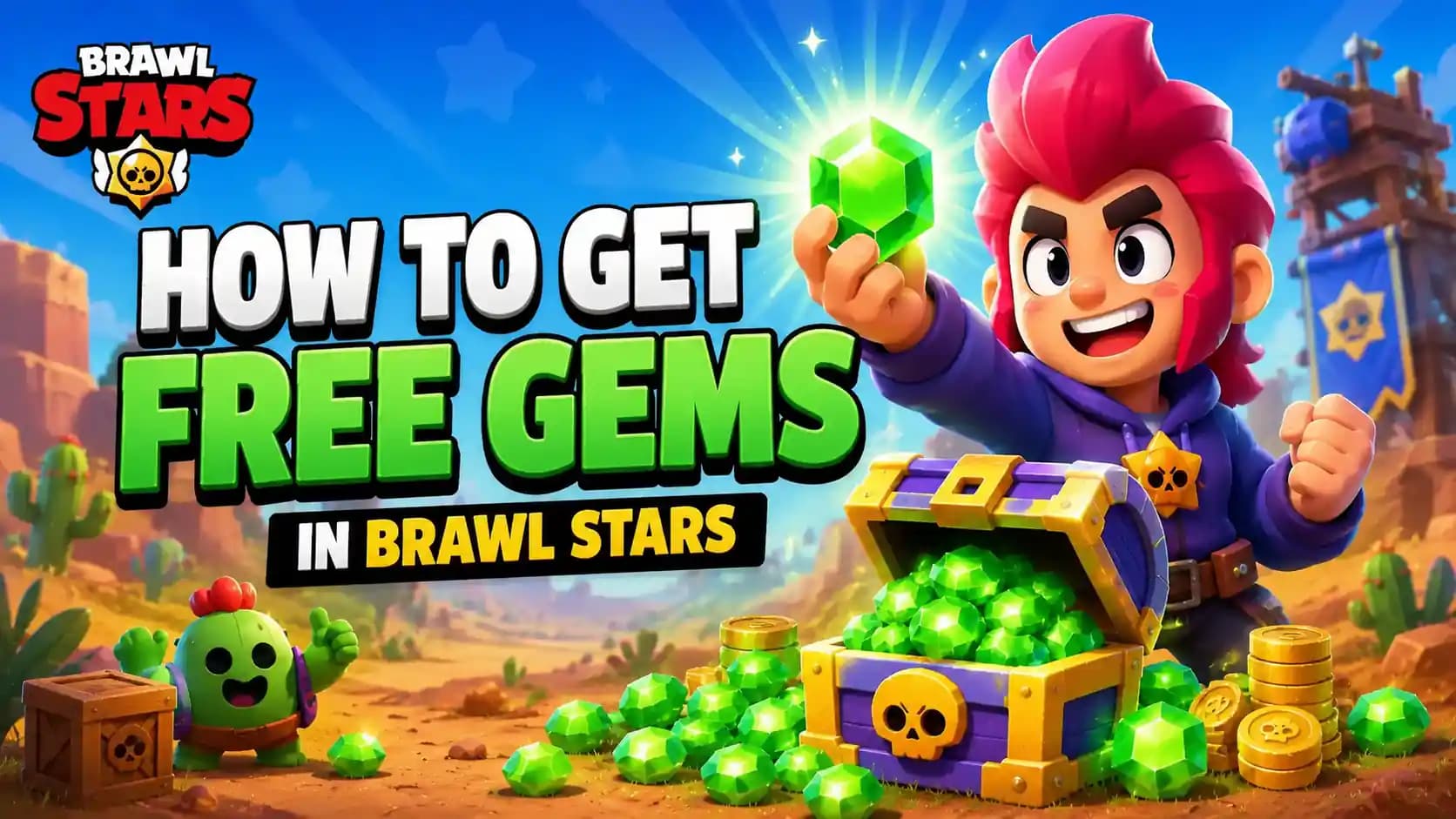 How to Get Free Gems in Brawl Stars (9 Proven Ways)